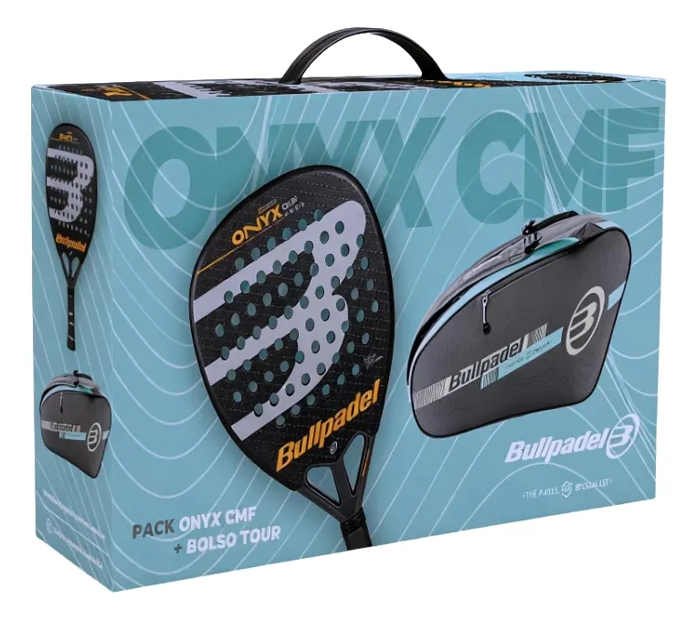 Paleta Padel Tour Pack Men Bullpadel