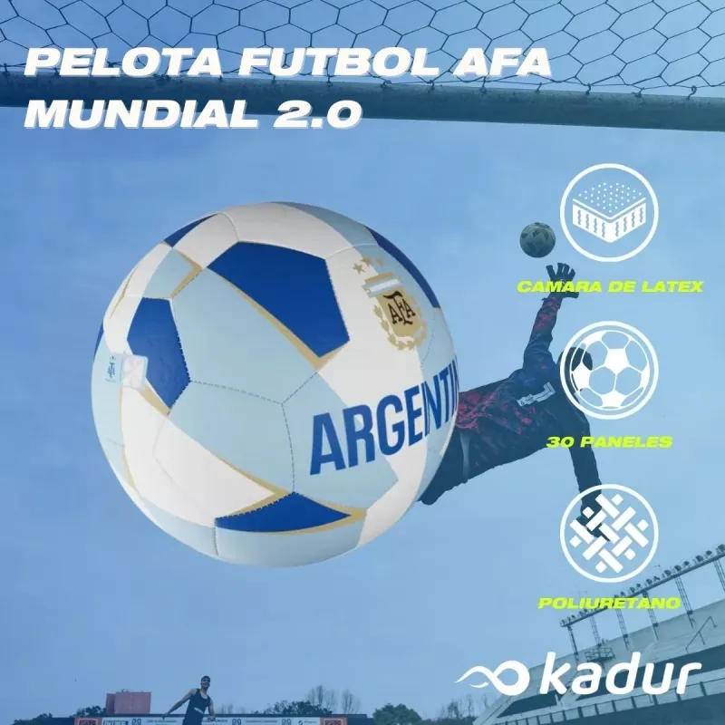 Pelota Futbol Argentina N 5 Mundial