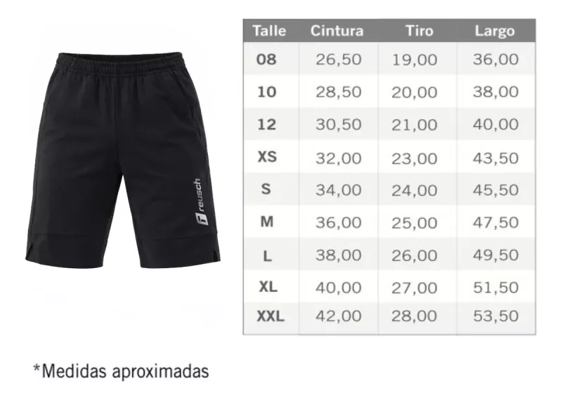 Bermuda Futbol Up Reusch