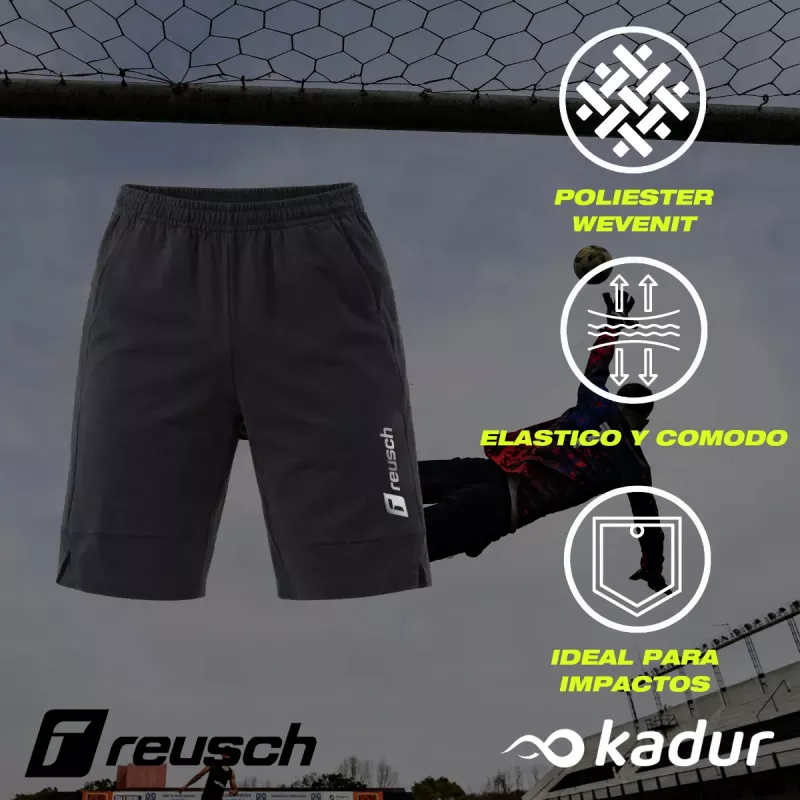Bermuda Futbol Up Reusch