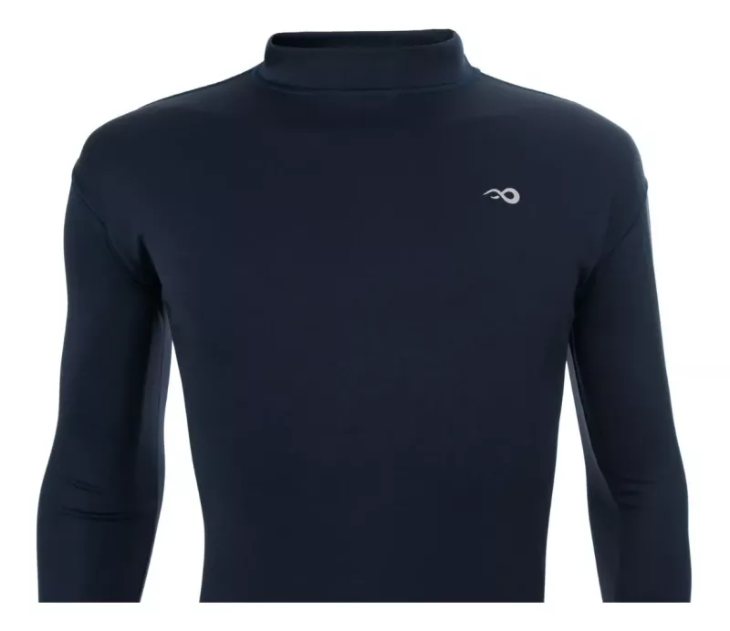 Remera Deportiva Manga Larga Hombre Kadur