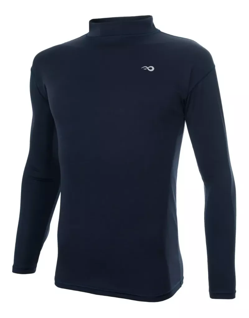 Remera Deportiva Manga Larga Hombre Kadur