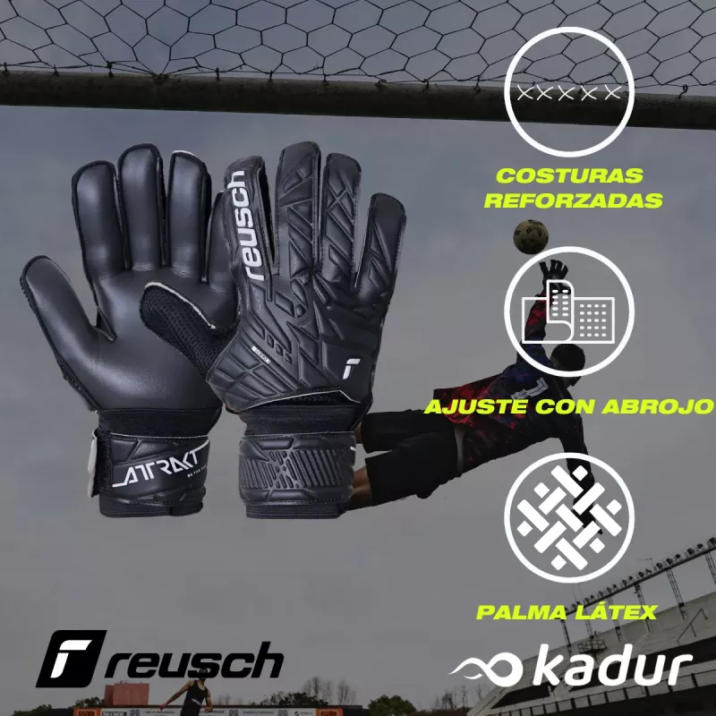 Guantes Arquero Reusch Attrakt Storm Infinity Junior