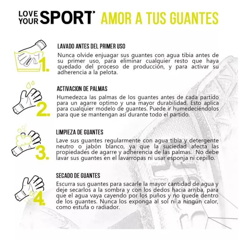 Guantes Arquero Reusch Attrakt Storm Infinity Junior
