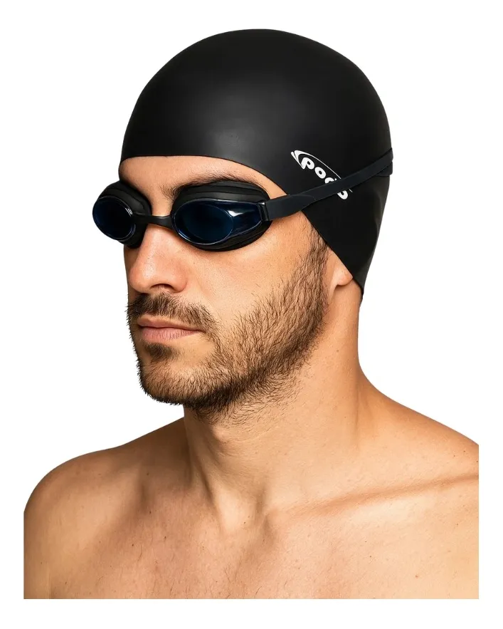 Gorro Natación Silicona Sporto