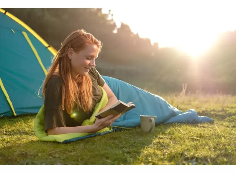 Bolsa Dormir Camping Bestway 180 m