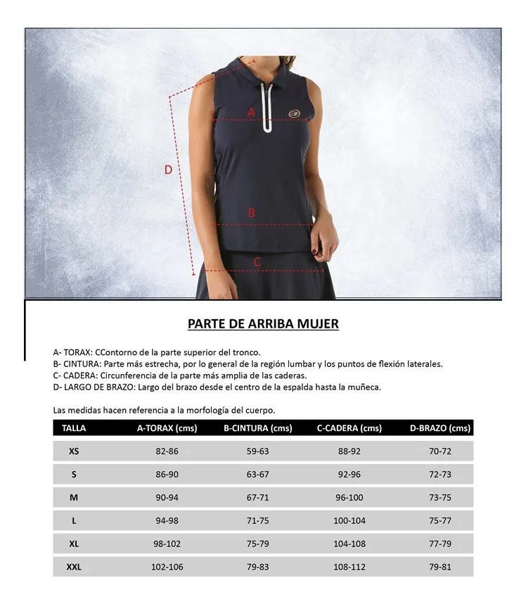 RemeraDeportiva Mujer Bullpadel
