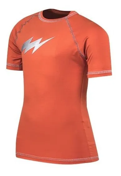 Remera UV Infantil Flash