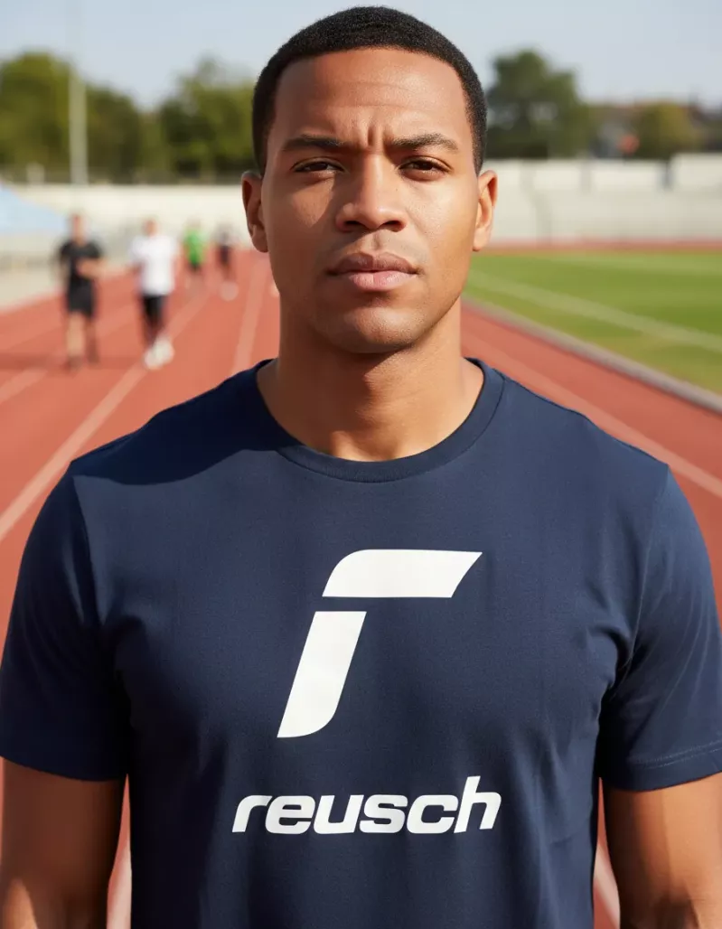 Remera Algodon Essential Reusch