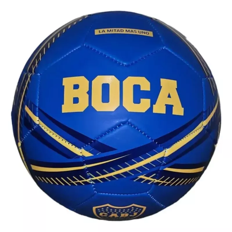 Pelota Futbol Boca Estadios N° 5 Licencia Oficial