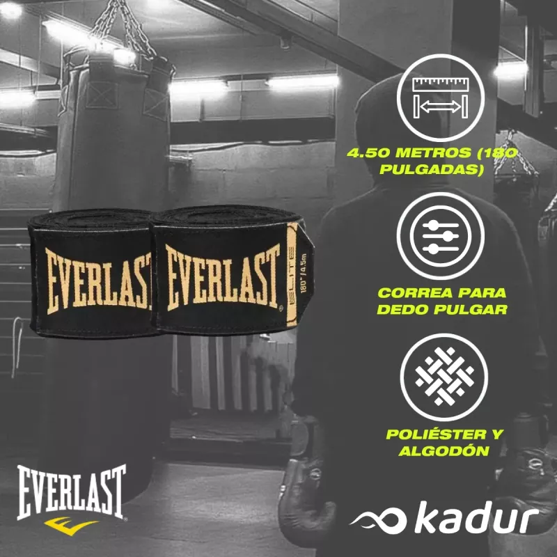 Vendas Boxeo 180" Everlast