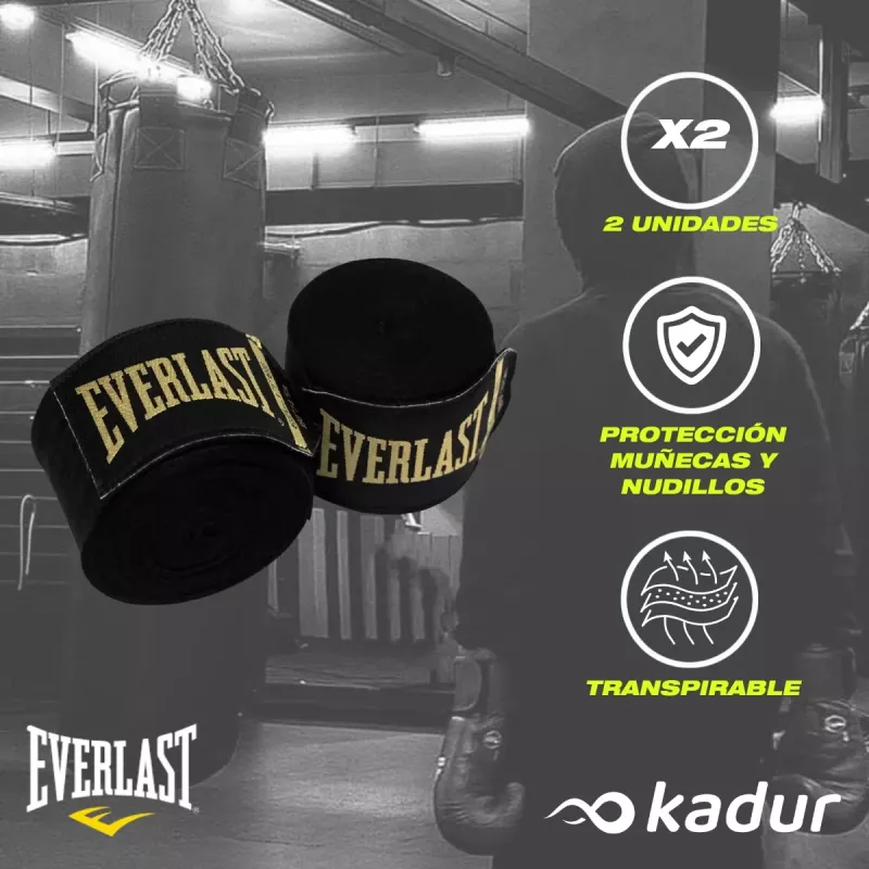 Vendas Boxeo 180" Everlast