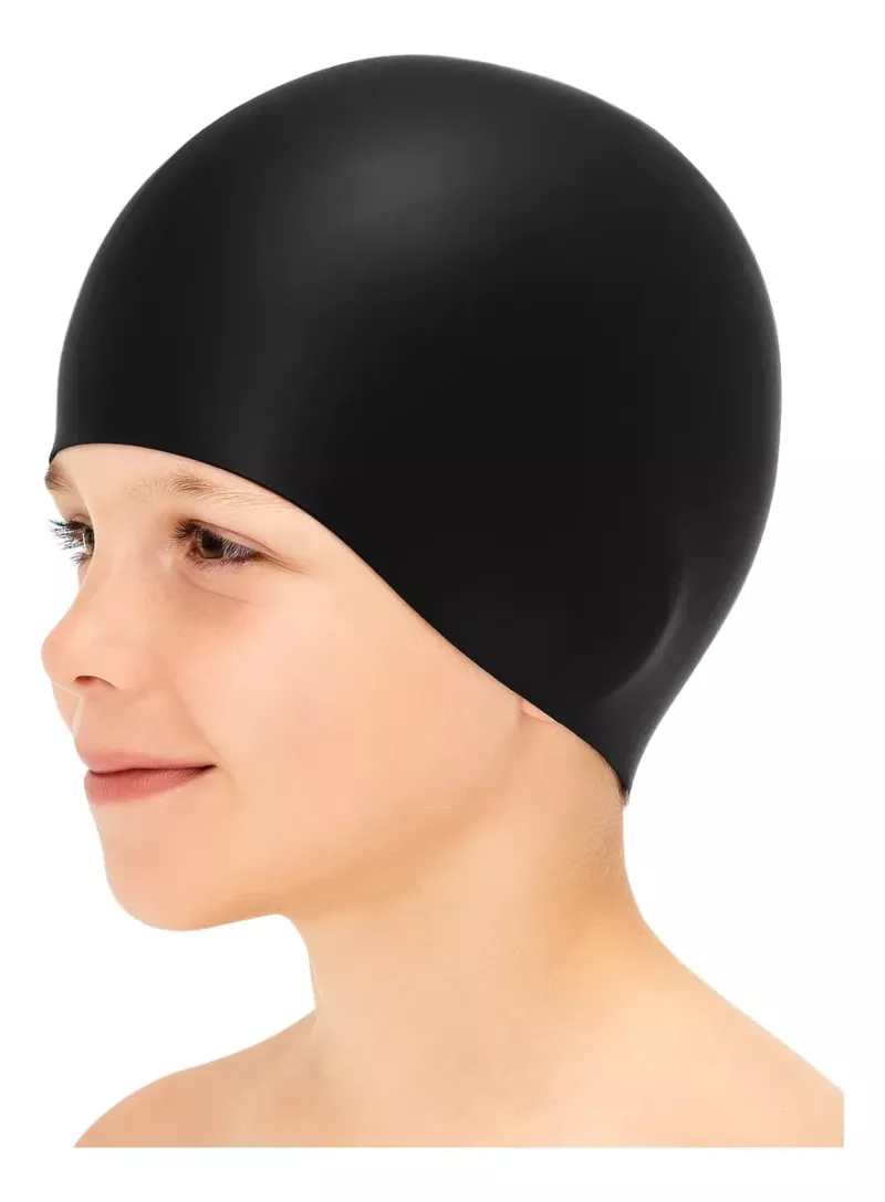 Gorro Natación Silicona Infantil