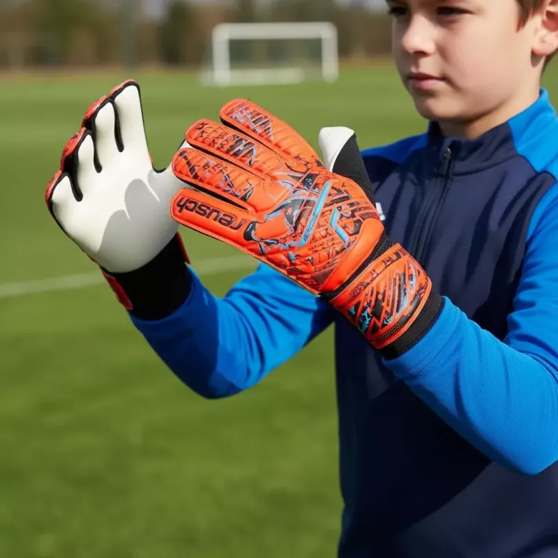 Guantes Arquero Reusch Starter Solid