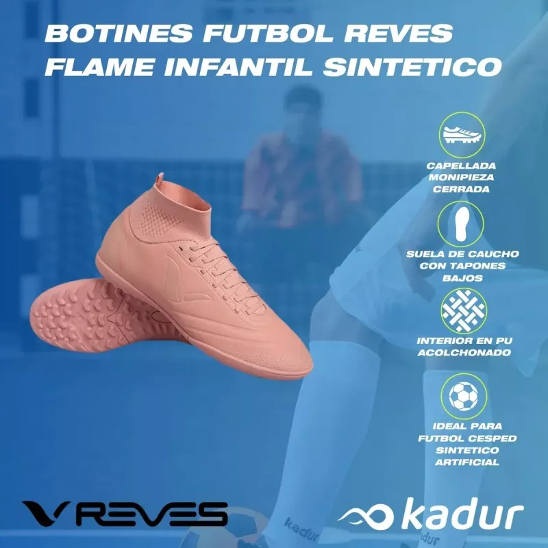 Botines Futbol Flame Reves