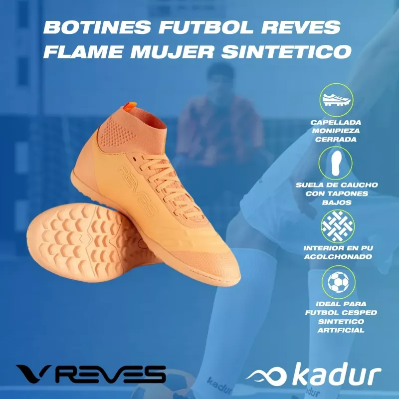 Botines Futbol Flame Reves