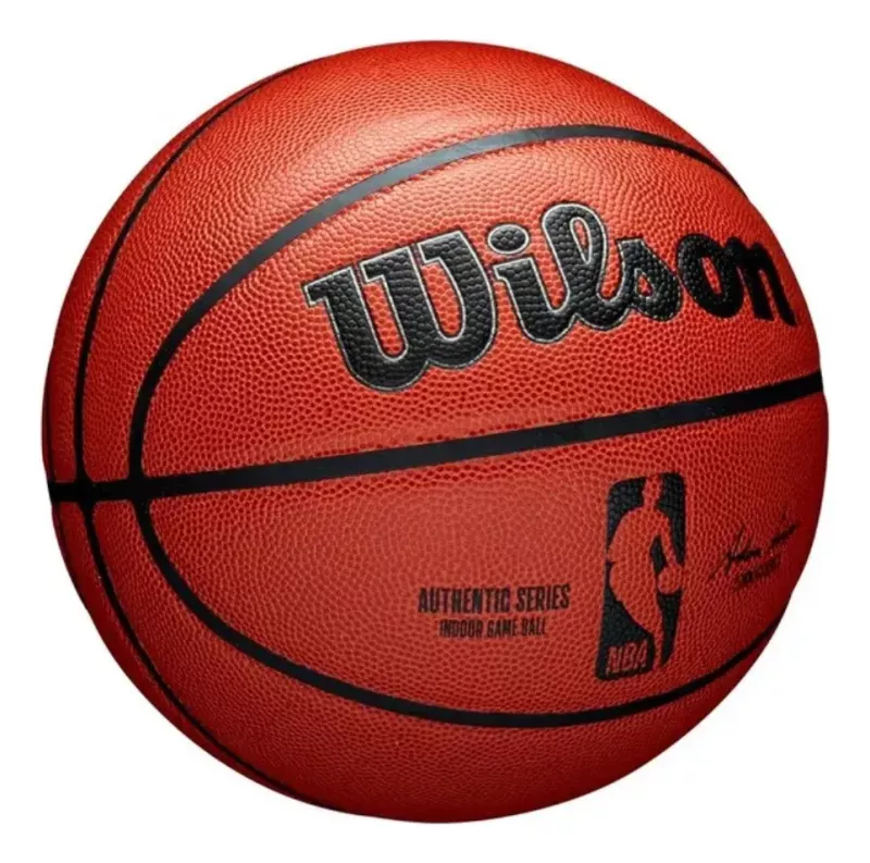 Pelota Basquet Wilson Authentic Indoor N6