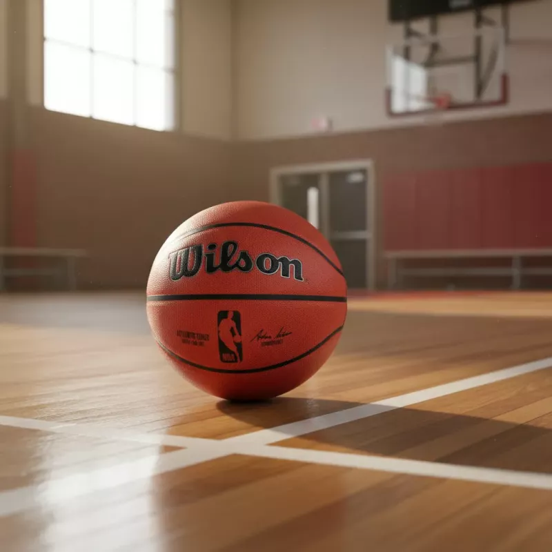 Pelota Basquet Wilson Authentic Indoor N6