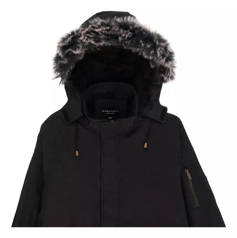 Campera Parka Capucha