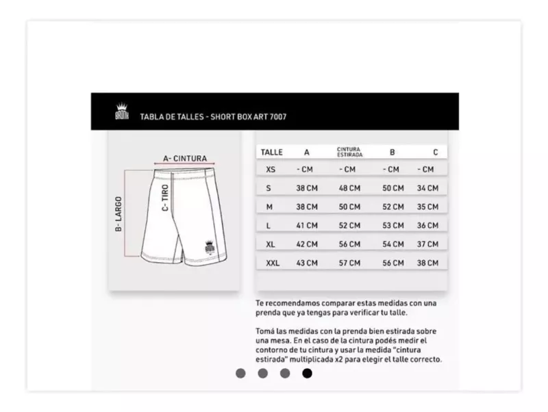 Short Training Boxeo Bronx