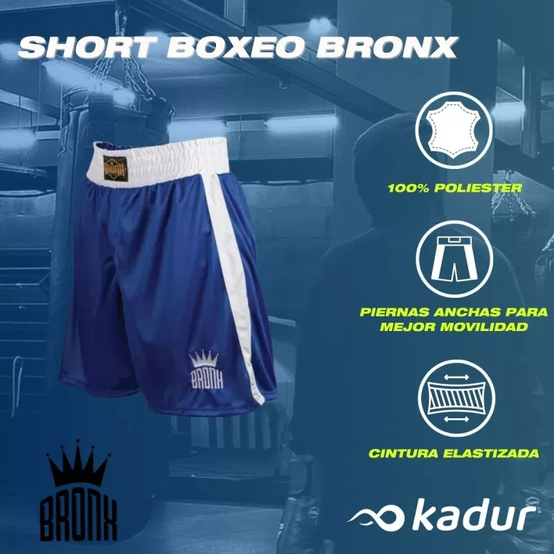 Short Training Boxeo Bronx