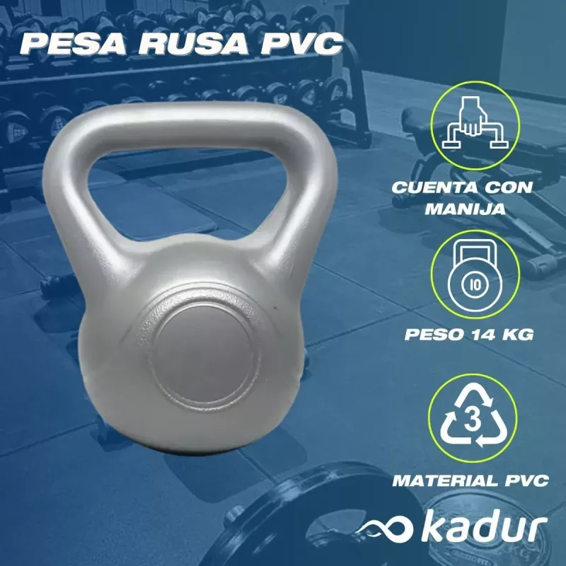 Pesa Rusa Pvc 14 Kg