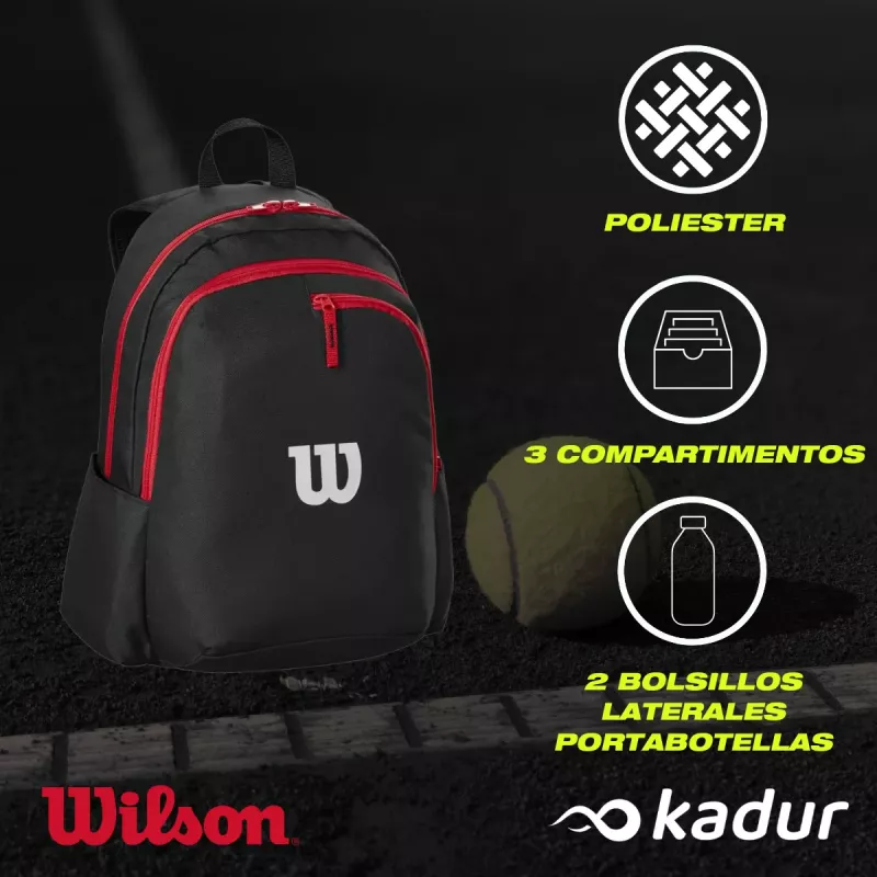 Bolso Raquetero Wilson Advantage III 6PK