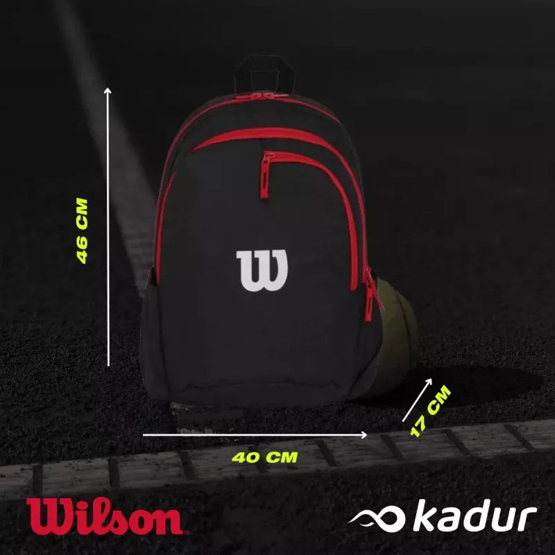 Bolso Raquetero Wilson Advantage III 6PK