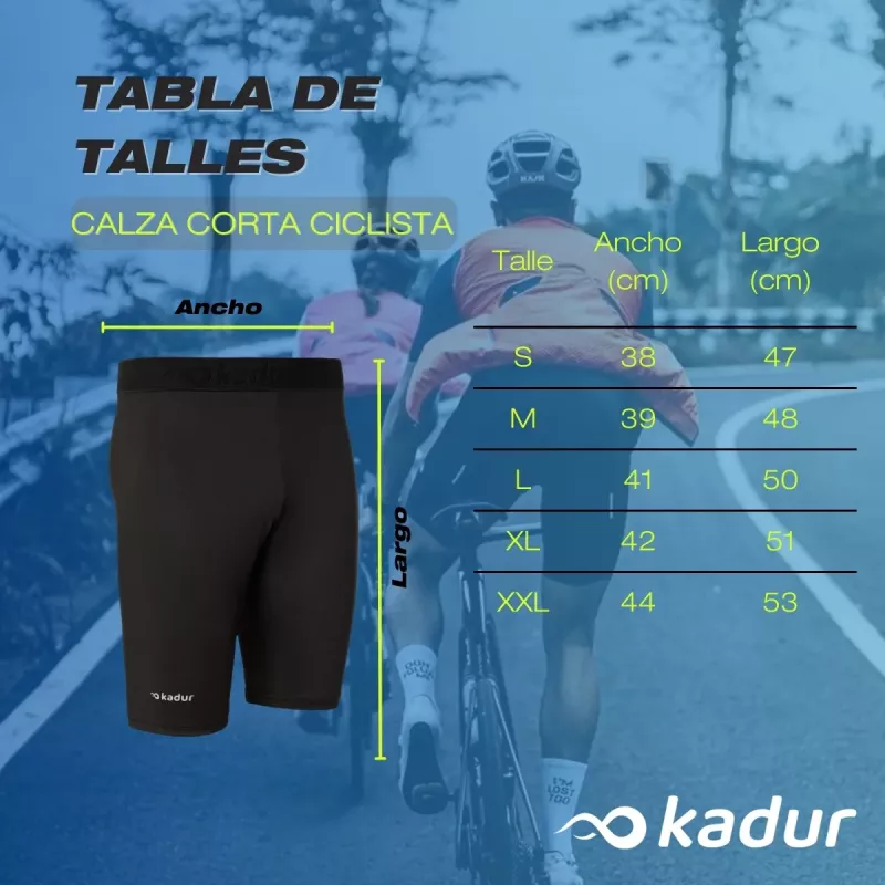 Calza Corta Ciclista Kadur