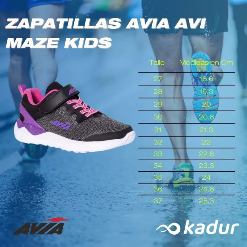 Zapatillas Running Kids Avia