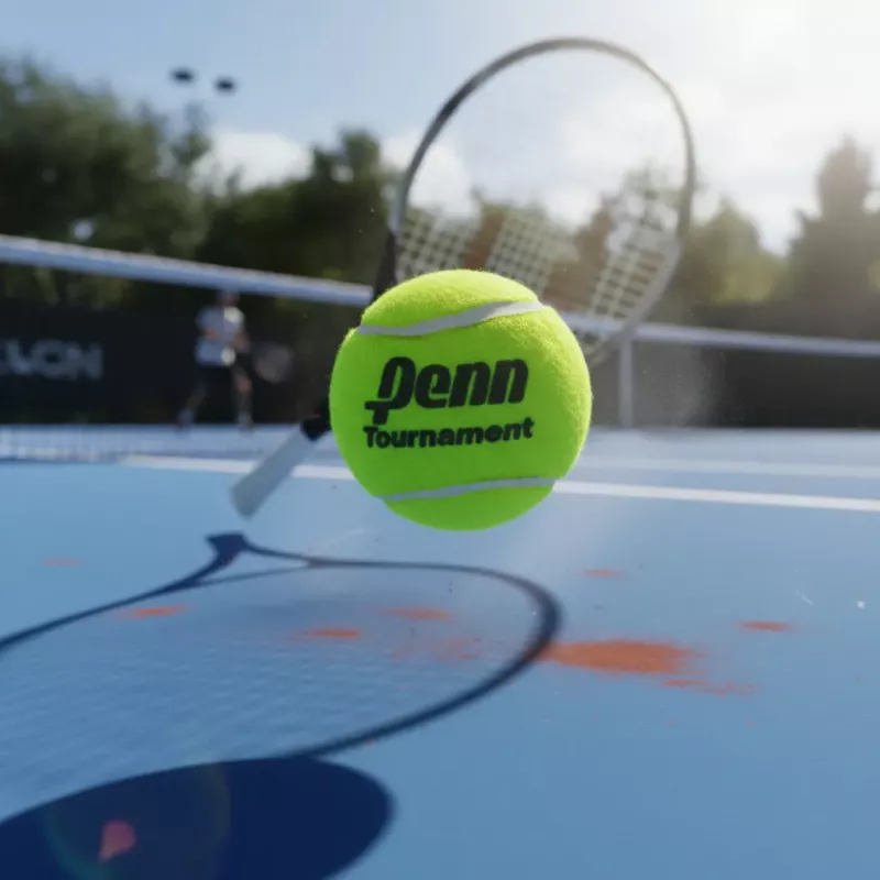 Pelota Tenis Penn Tournament Suelta X 1 Sello Verde