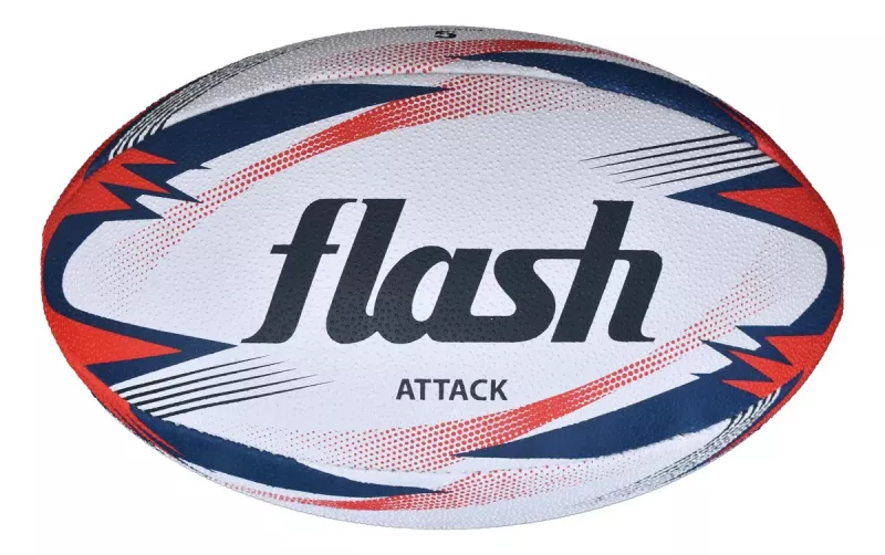 Pelota Rugby Flash Attack N 5