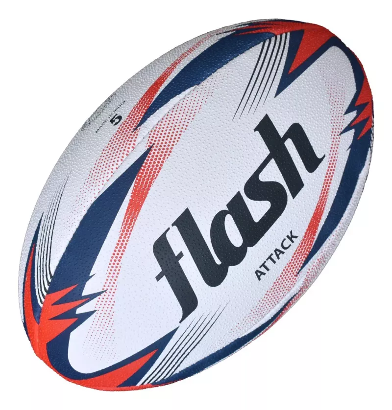 Pelota Rugby Flash Attack N 5