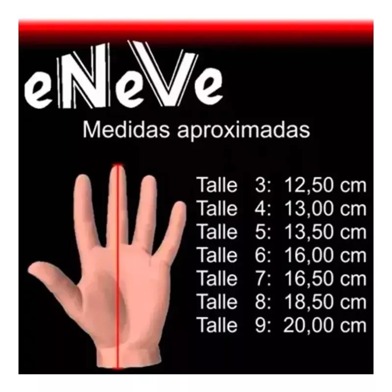 Guantes Arquero Junior Eneve