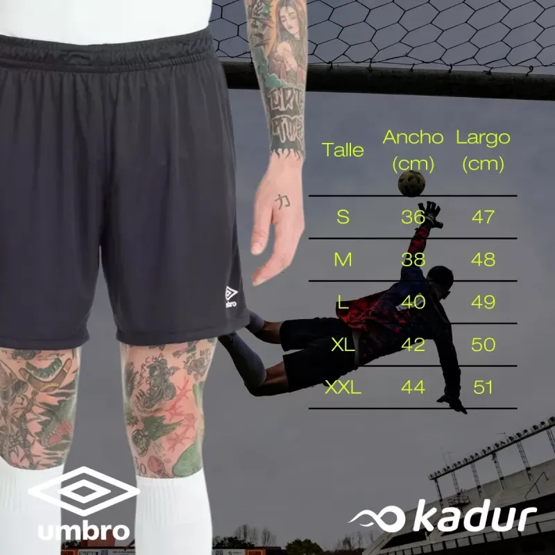 Short Futbol Legacy Umbro