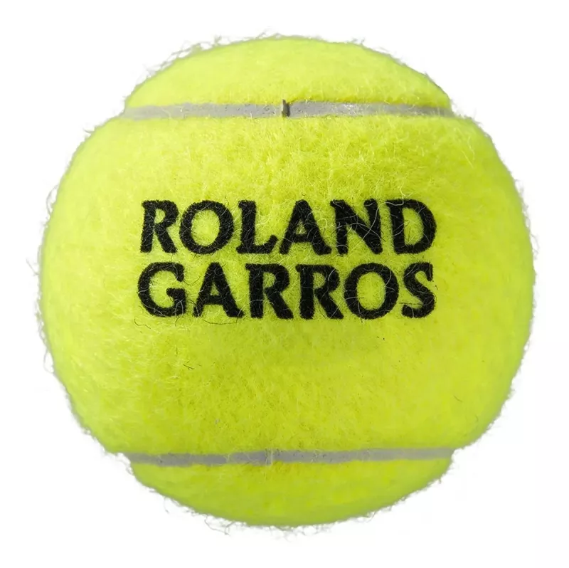 Tubo Pelotas X 3 Wilson Tenis Roland Garros