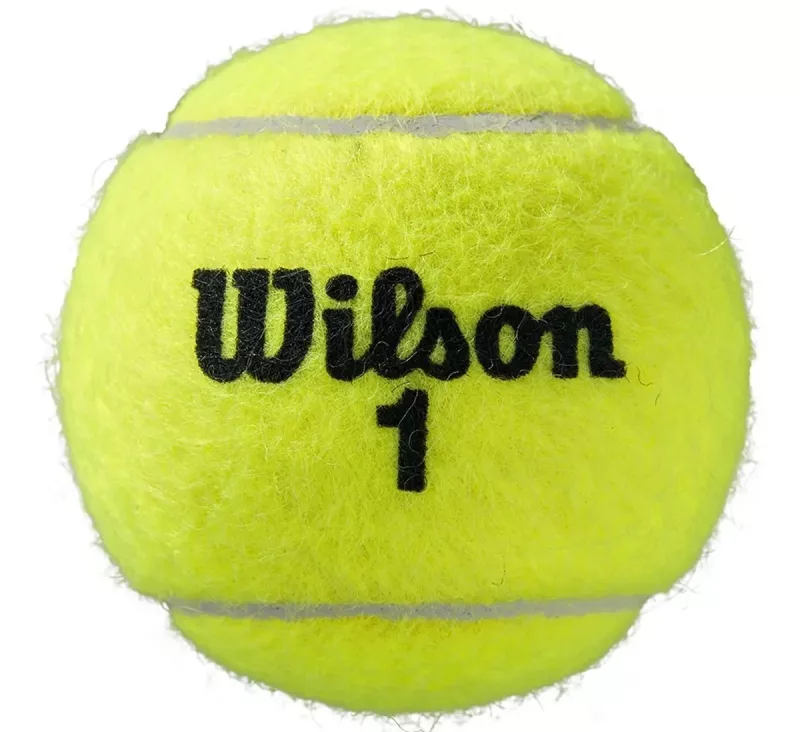 Tubo Pelotas X 3 Wilson Tenis Roland Garros