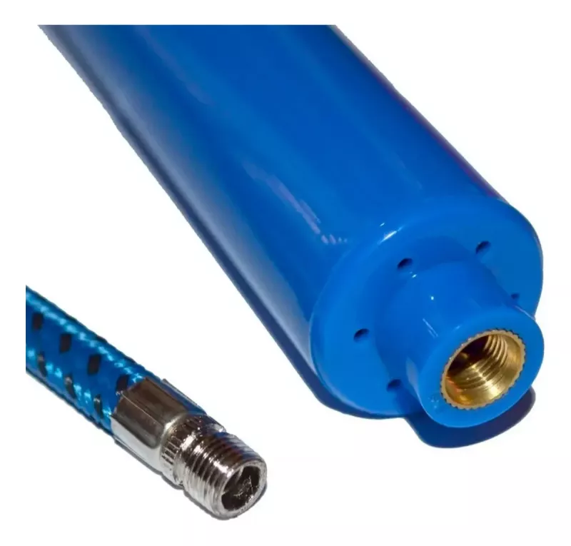 Inflador Pelotas Striker Doble Accion