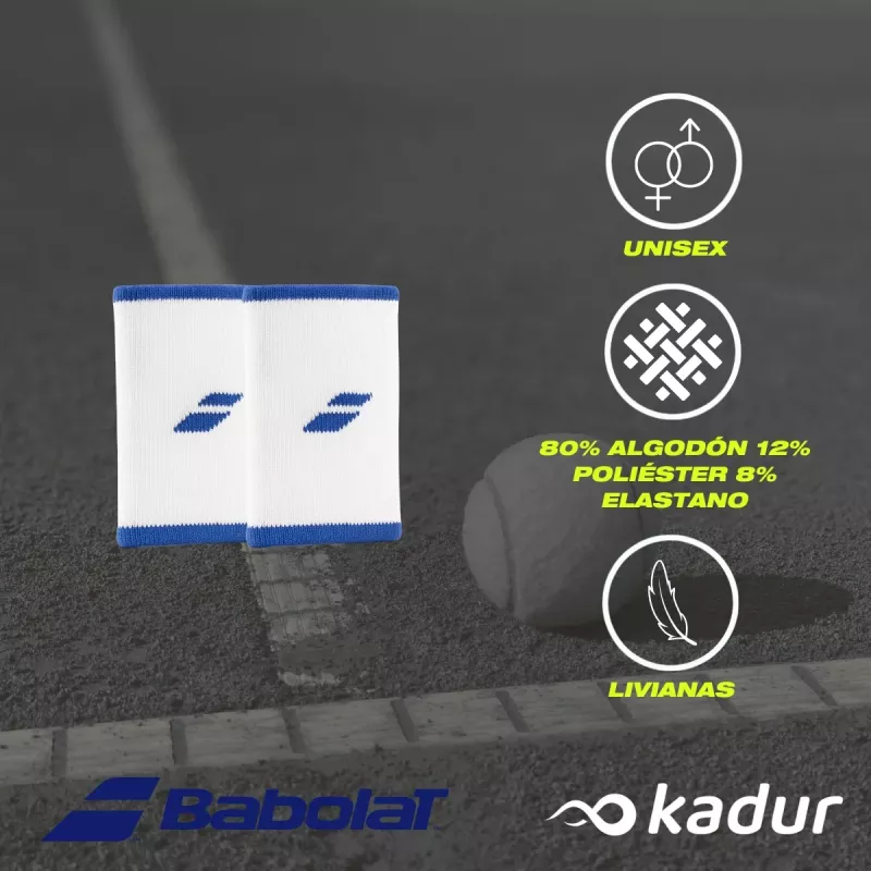 Muñequera Tenis Babolat