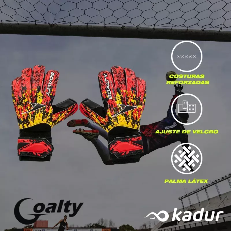 Guantes Arquero Goalty Raptor Adulto