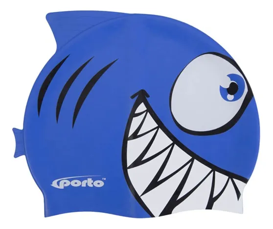 Gorro Natacion Silicona Sporto Junior