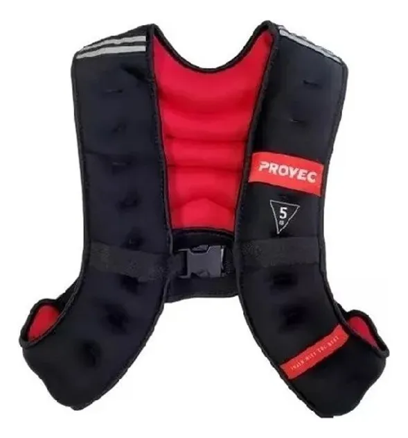 Chaleco Peso 5K Proyec