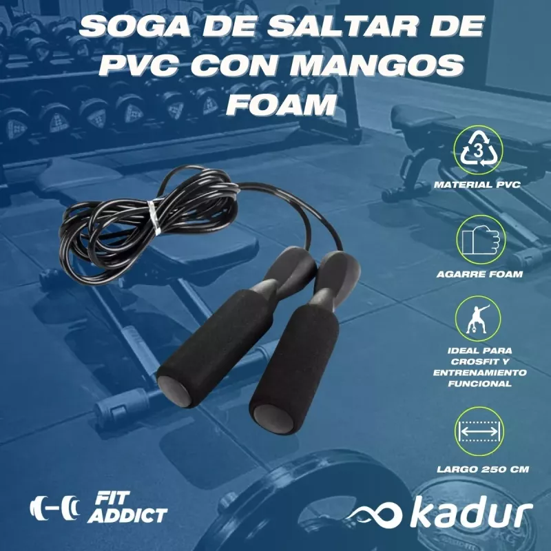 Soga Saltar Mango Soft  Regulable