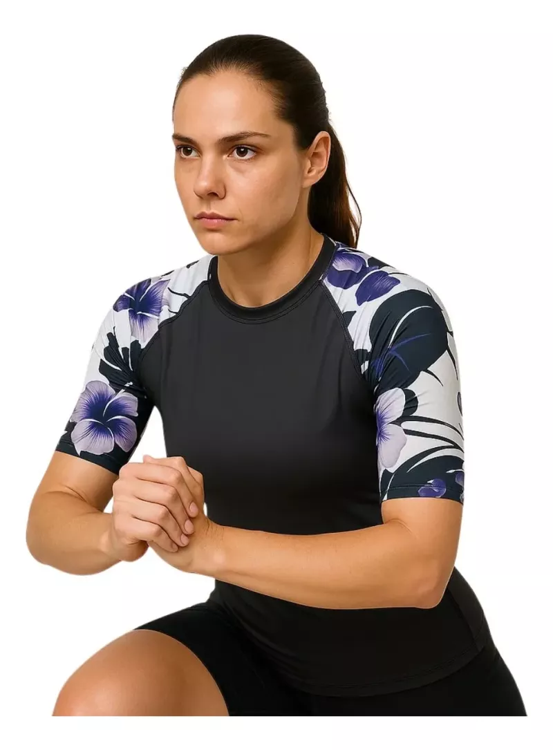 Remera Uv Mujer Swear