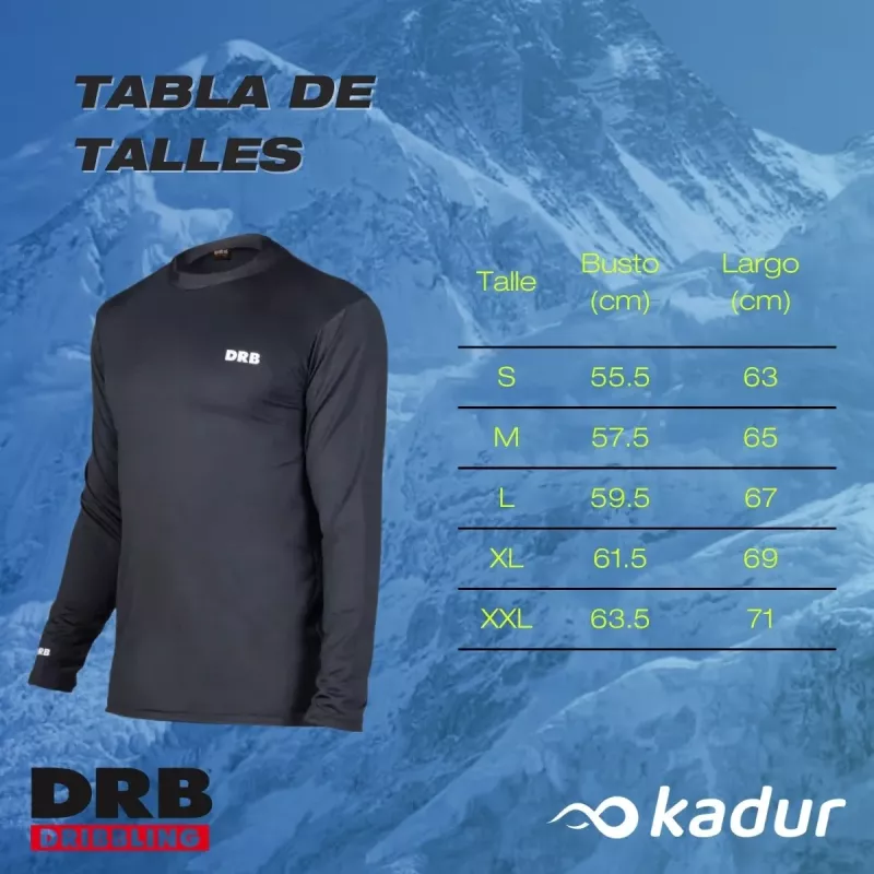 Remera Termica Dribbling