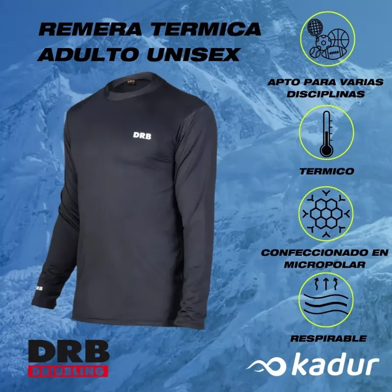 Remera Termica Dribbling