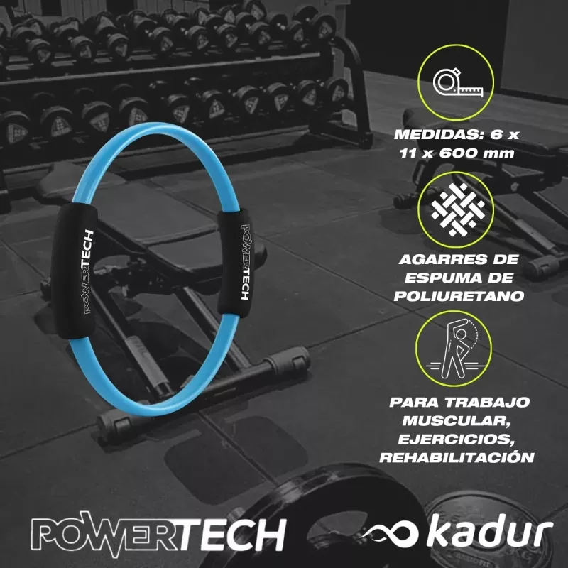 Banda Elastica Circular Intensidad Alta