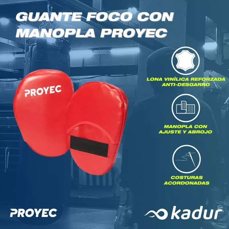 Guantes Foco Proyec Manopla