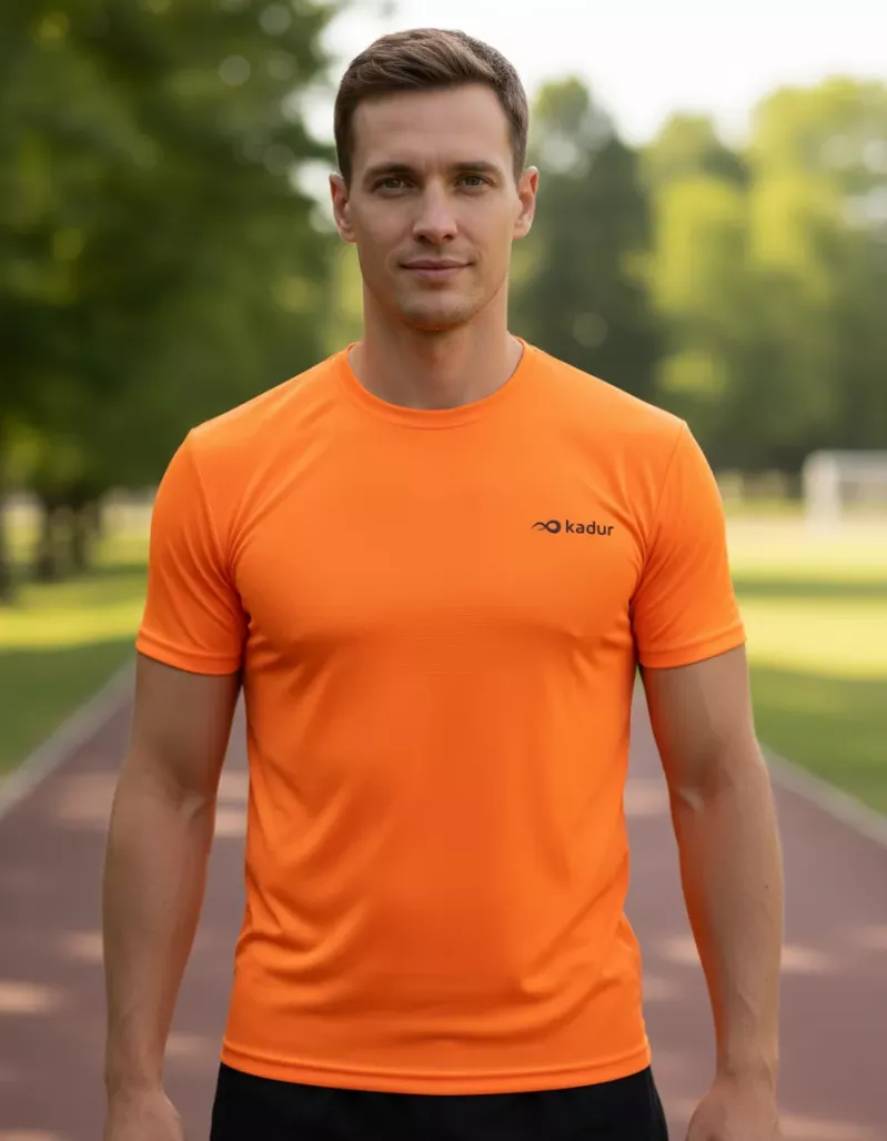 Remera Deportiva Hombre Lisa Kadur