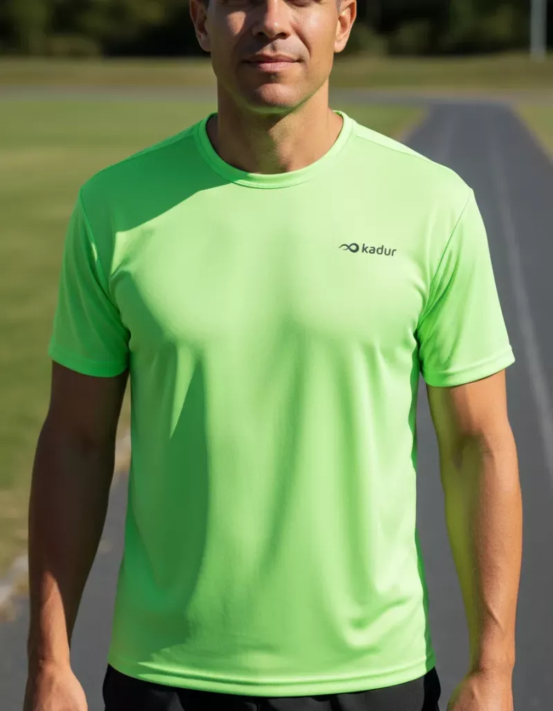 Remera Deportiva Hombre Lisa Kadur